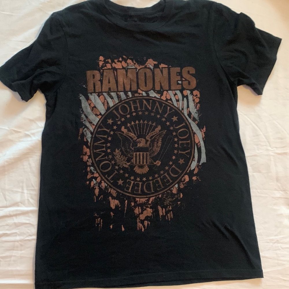 Band Tee: Ramones